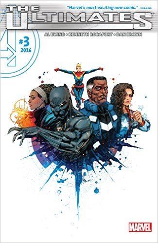 Ultimates #3 () Marvel Comics Comic Book