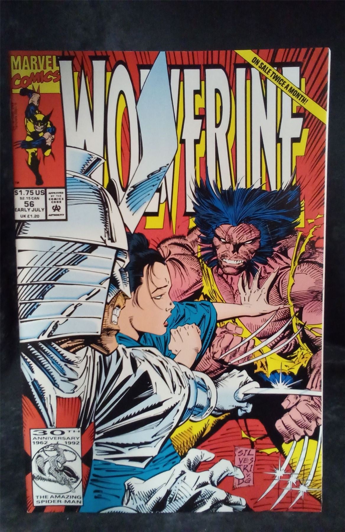 Wolverine #56 1992 Marvel Comics Comic Book