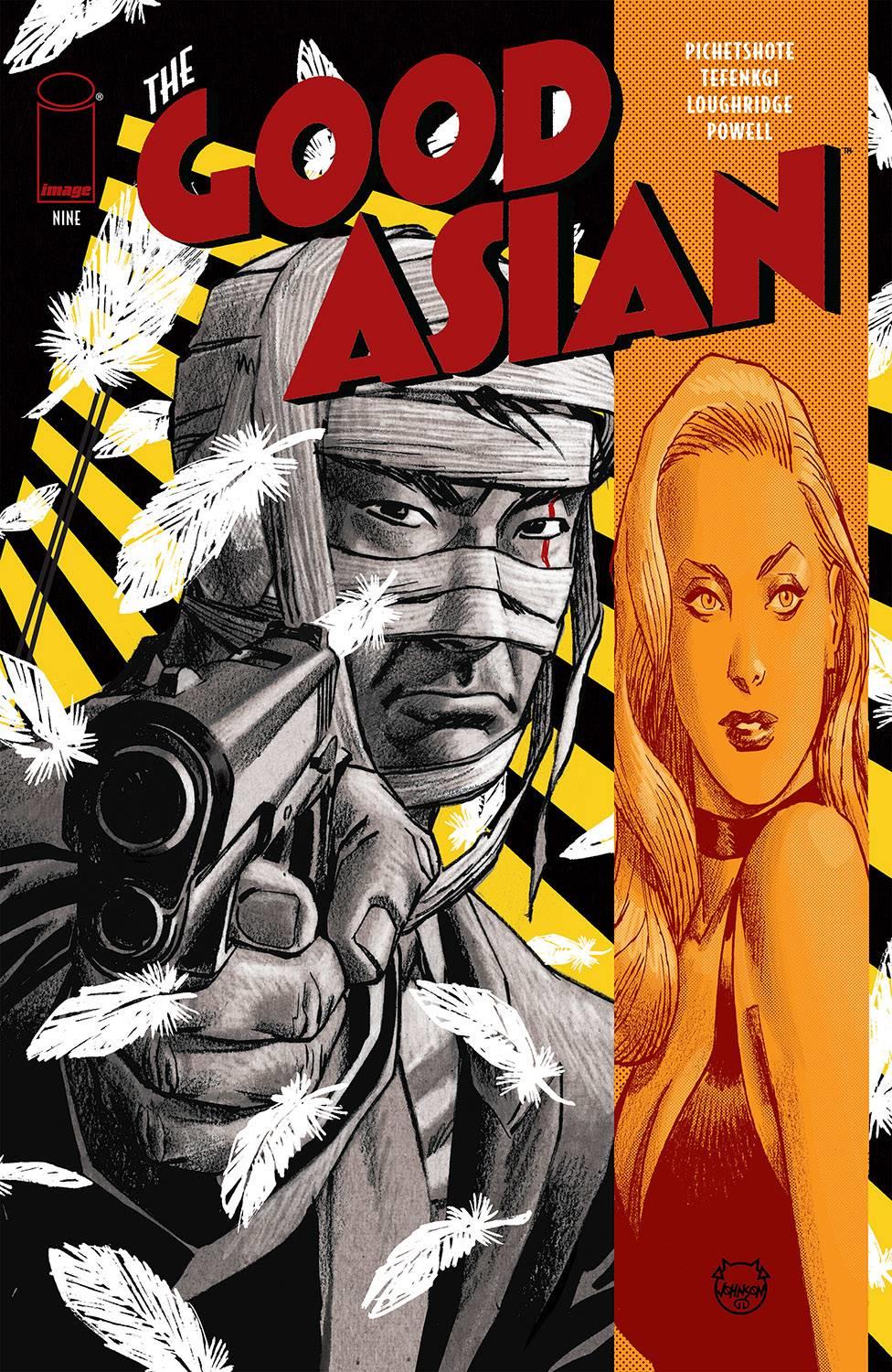 Good Asian #9 (of 10) Cvr A Johnson (mr) Image Comics Comic Book