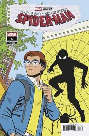 Your Friendly Neighborhood Spider-man #5 Animation Var Marvel Prh Comic Book 2025