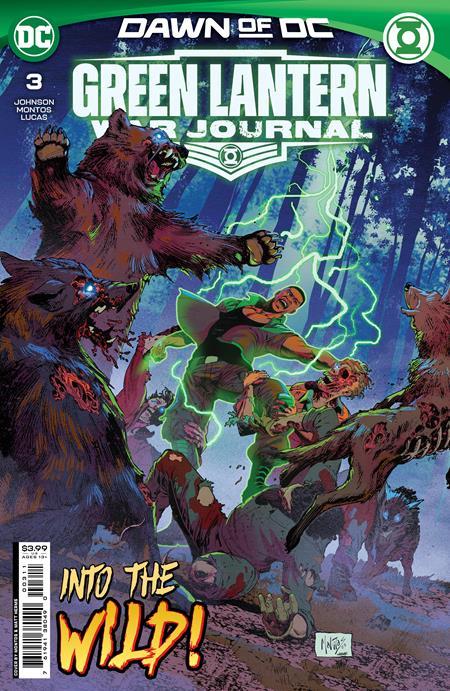 Green Lantern War Journal #3 Cvr A Montos DC Comics Comic Book