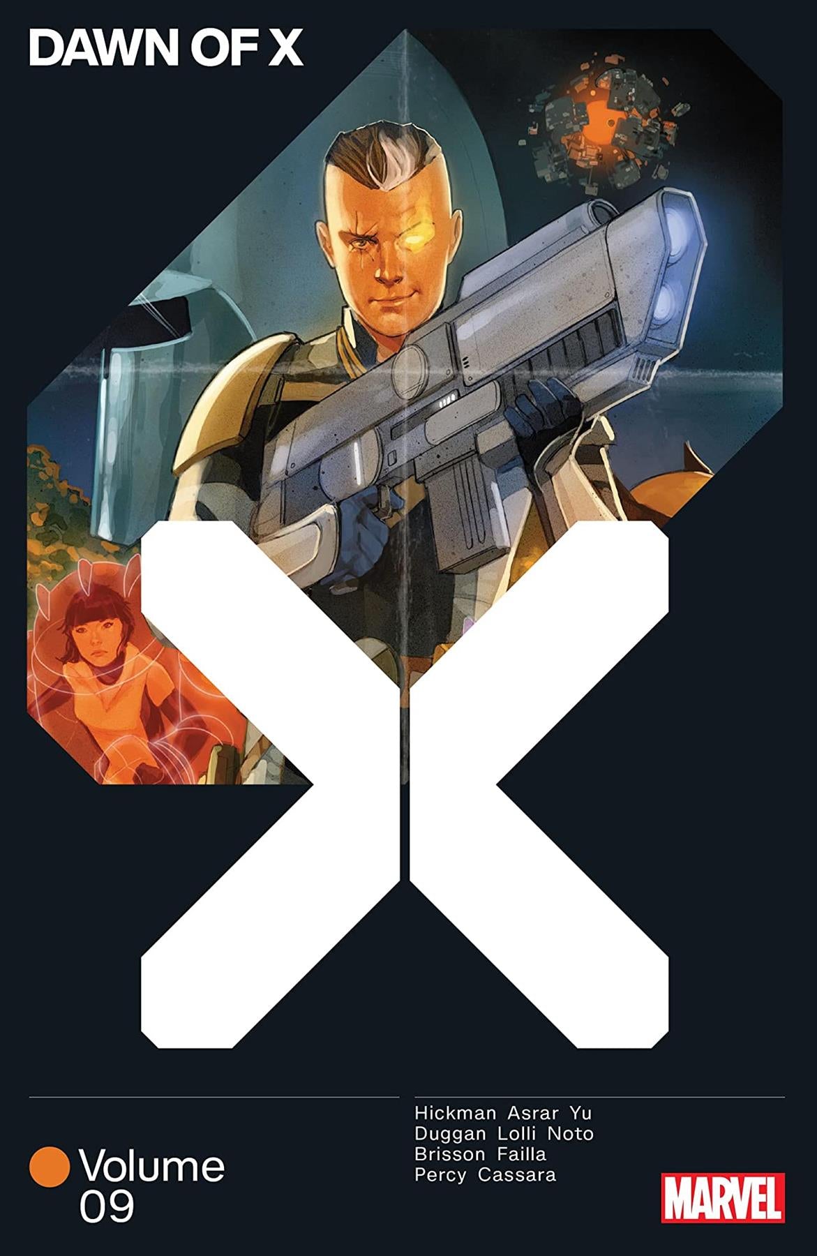 Dawn Of X Vol 09 Marvel Comics TP