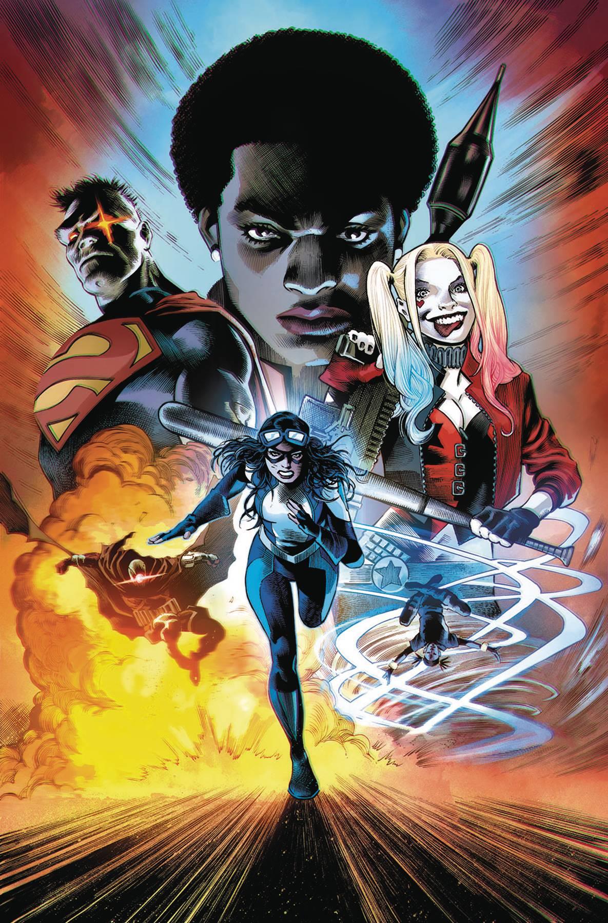 Suicide Squad Dream Team #1 (of 4) Cvr A Eddy Barrows & Eber Ferreira DC Comics Comic Book