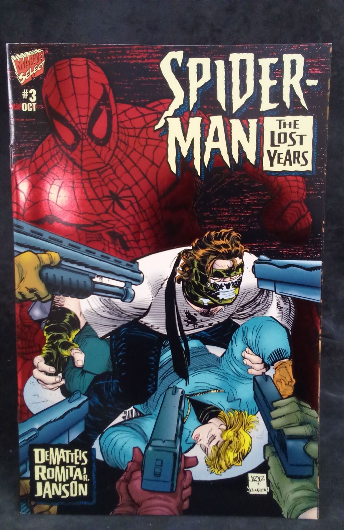 Spider-Man: The Lost Years #3 1995 Marvel Comics Comic Book