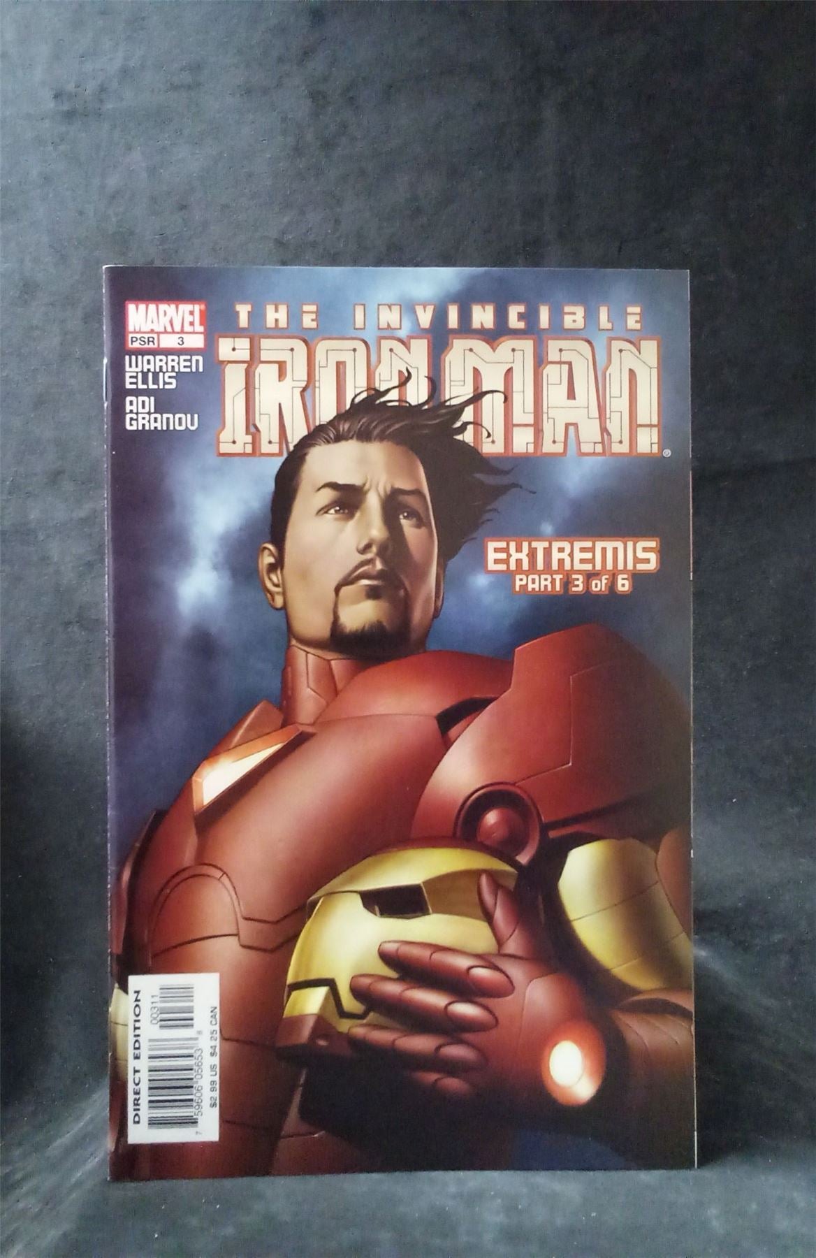 Iron Man #3 2005 Marvel Comics Comic Book