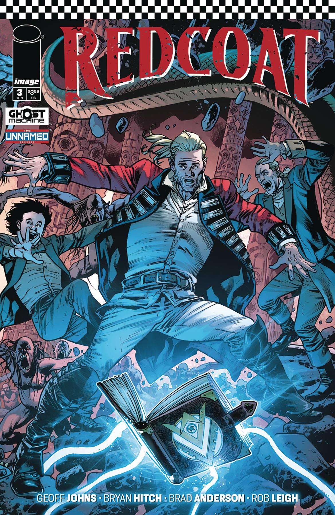 Redcoat #3 Cvr A Hitch & Anderson (Cvr A Hitch & Anderson) Image Comics Buy-sell Comic Book 2024