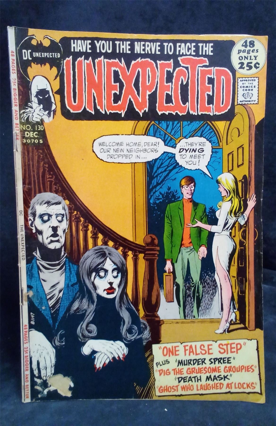 The Unexpected #130 1971 DC Comics Comic Book