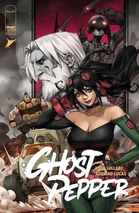 GHOST PEPPER #2 CVR B DERRICK CHEW VAR Image Comics Comic Book 2025