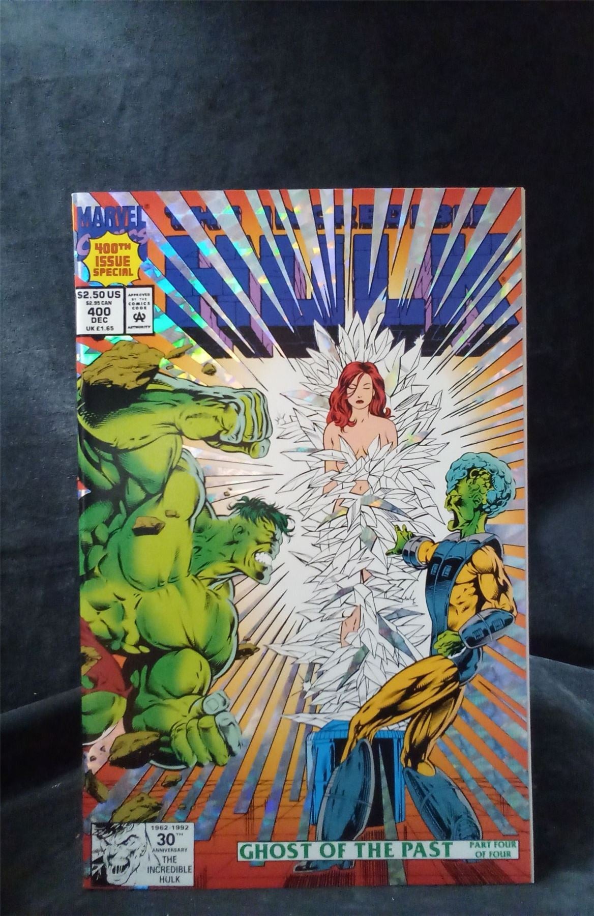 The Incredible Hulk #400 1992 Marvel Comics Comic Book