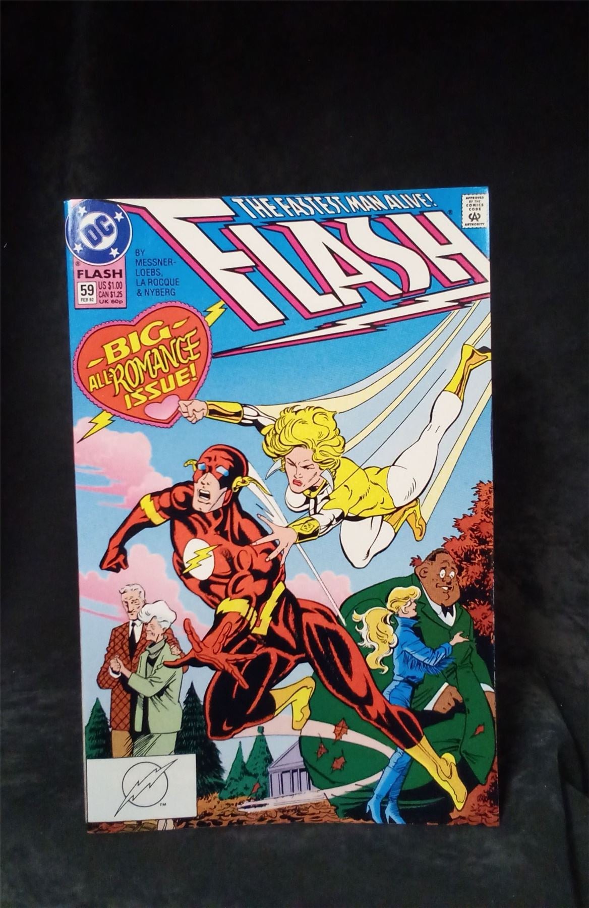 The Flash #59 1992 DC Comics Comic Book