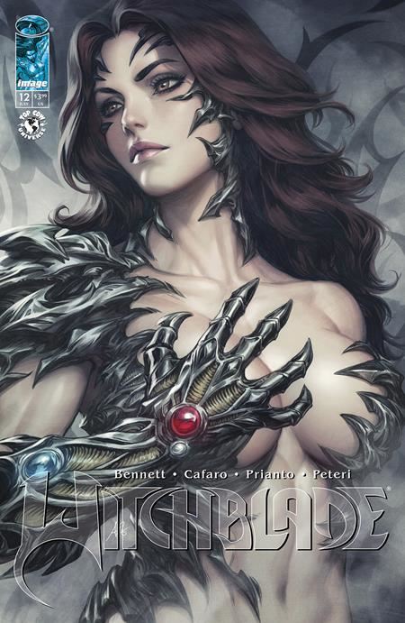 WITCHBLADE #12 (2024) CVR C ARTGERM VAR Image Comics Comic Book 2025