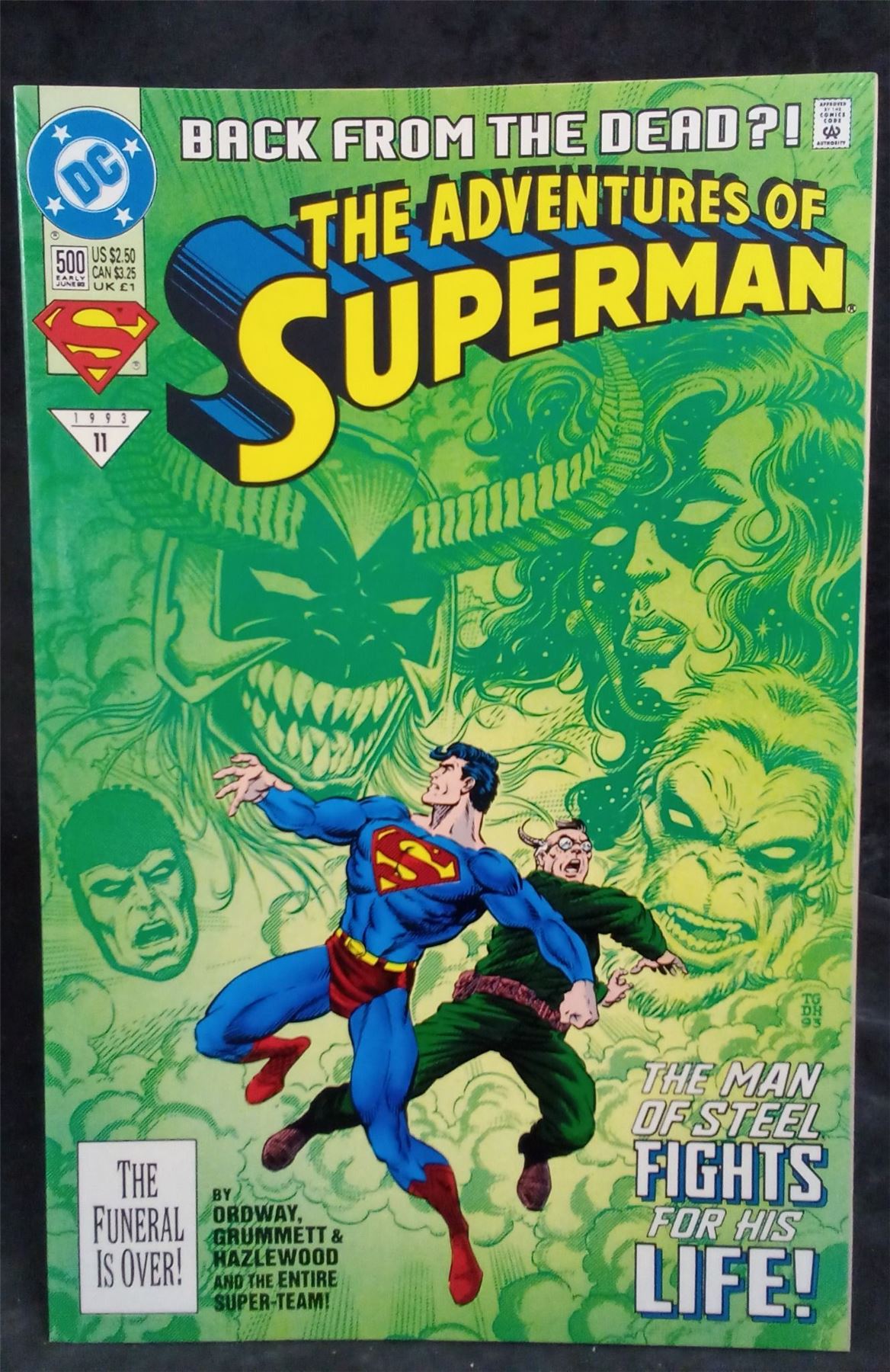 Adventures of Superman #500 1993 DC Comics Comic Book