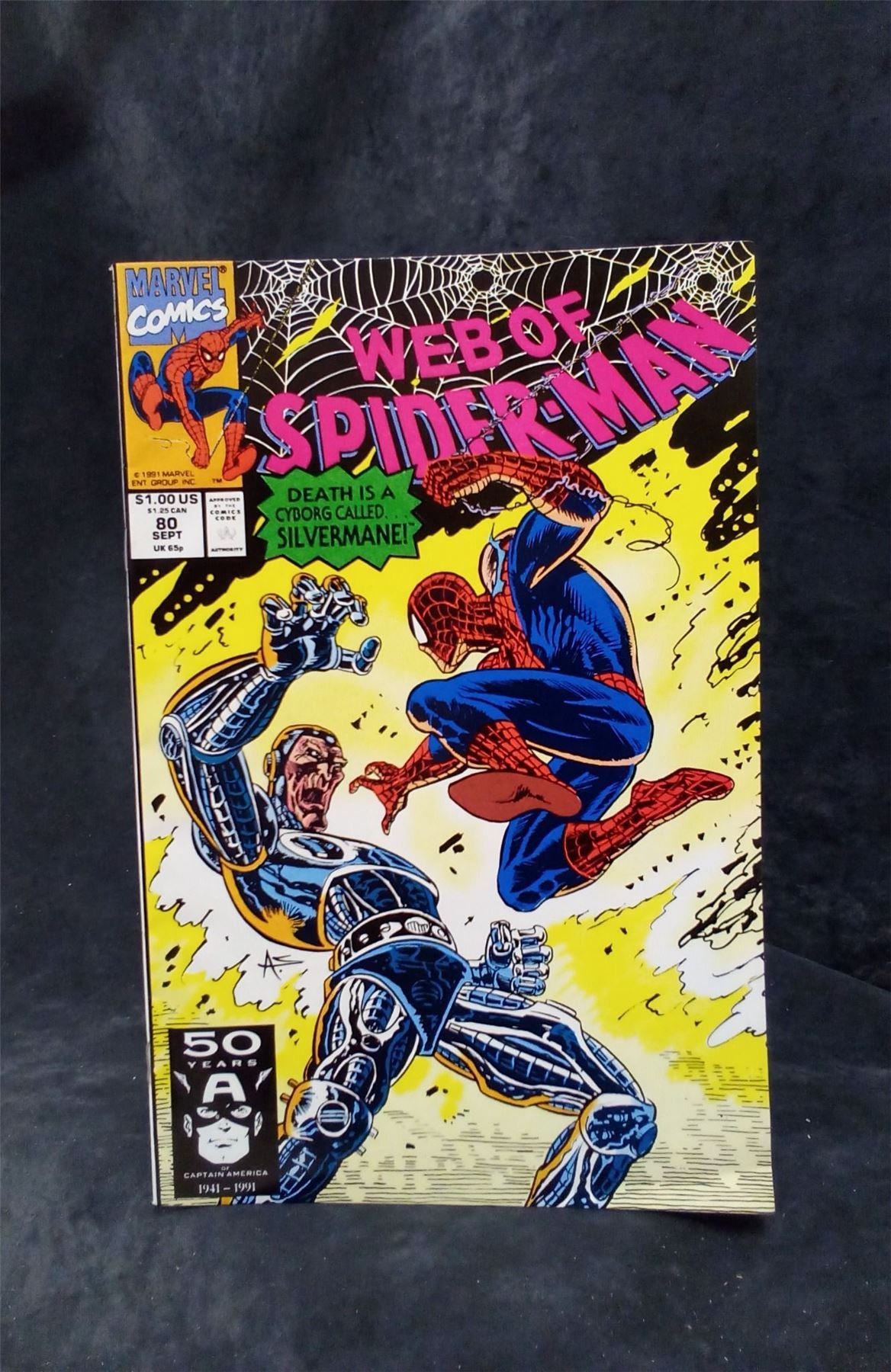 Web of Spider-Man #80 1991 Marvel Comics Comic Book