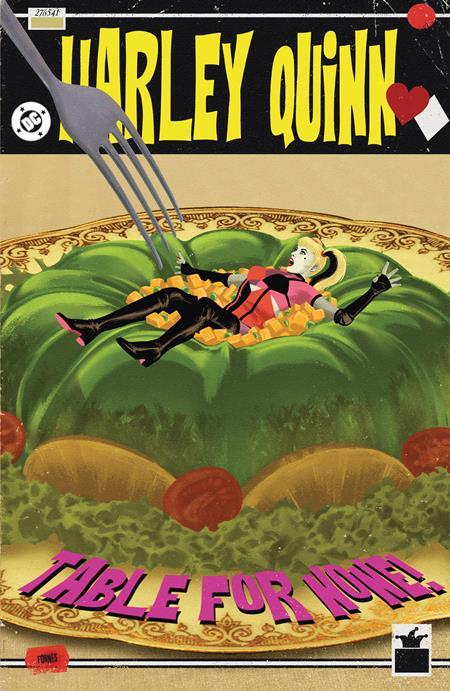 Harley Quinn #47 Cvr C Jorge Fornes Card Stock Var DC Comics Comic Book