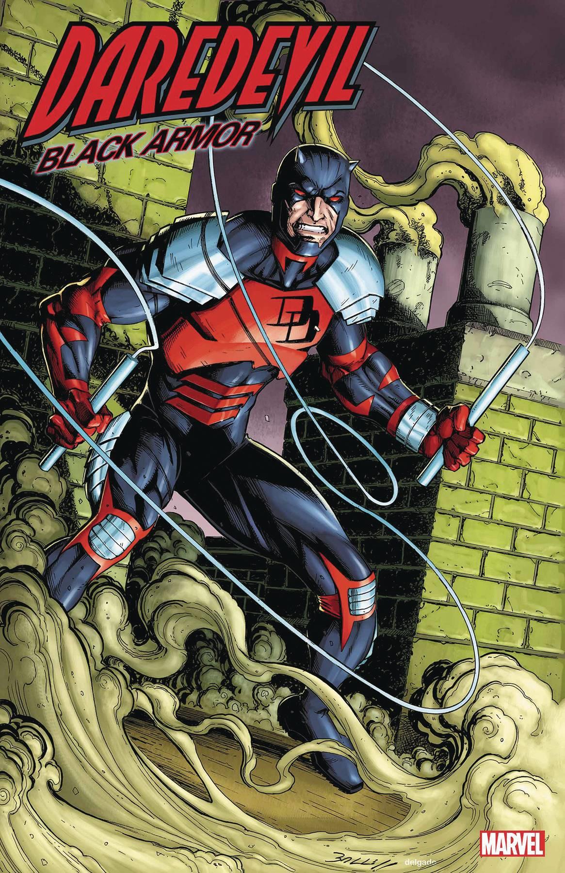 Daredevil Black Armor #1 () Marvel Prh Comic Book 2023
