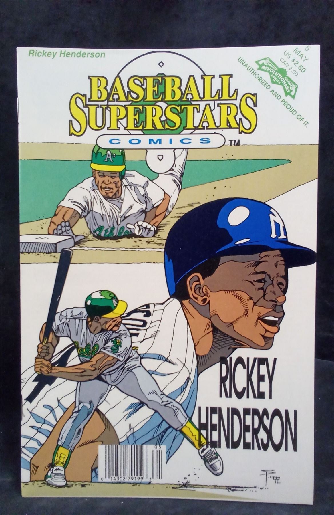 Baseball Superstars Comics #5 Comic Book
