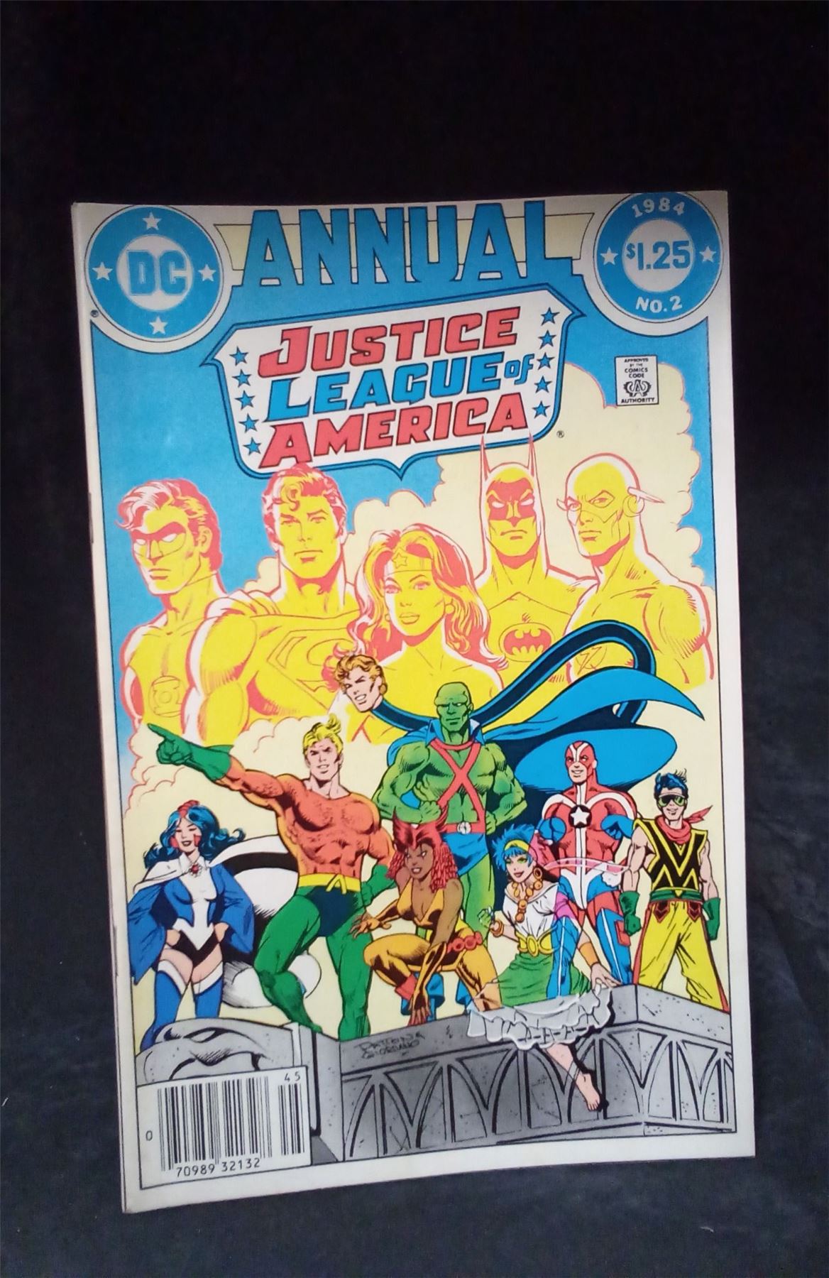 Justice League of America Annual #2 1984 DC Comics Comic Book