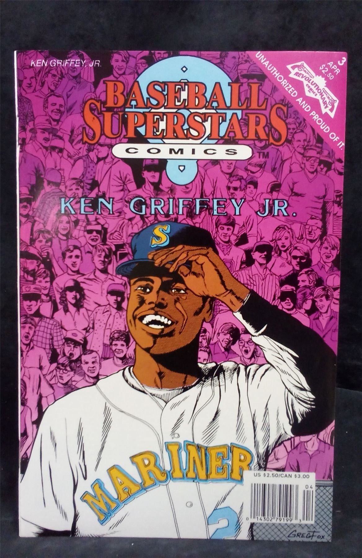 Baseball Superstars Comics #3 1992 Comic Book