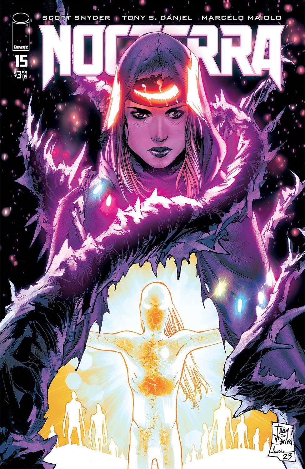 Nocterra #15 Cvr A Daniel & Maiolo (mr) Image Comics Comic Book
