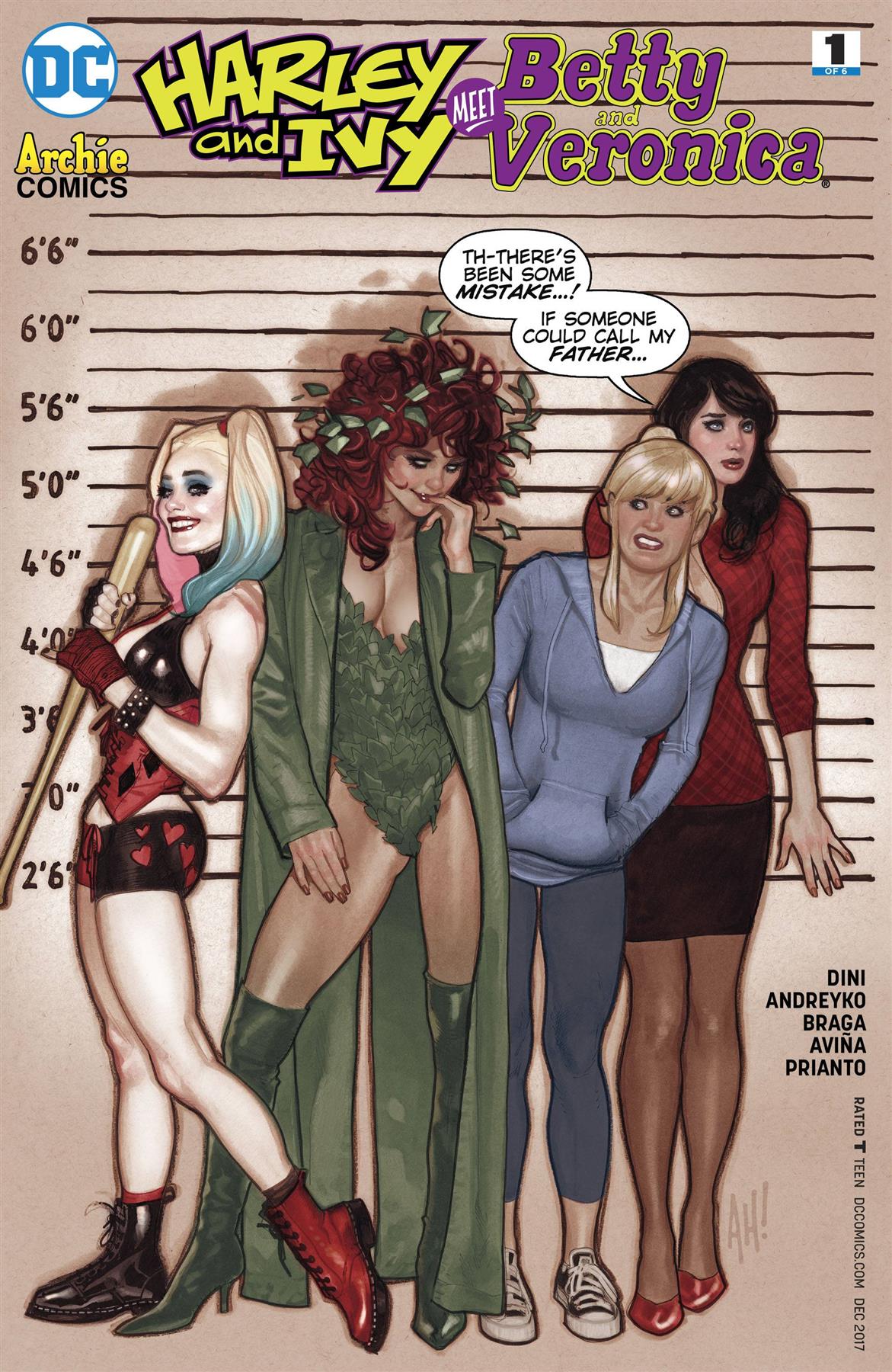 Harley & Ivy Meet Betty & Veronica #1 (Var Ed) DC Comics Comic Book