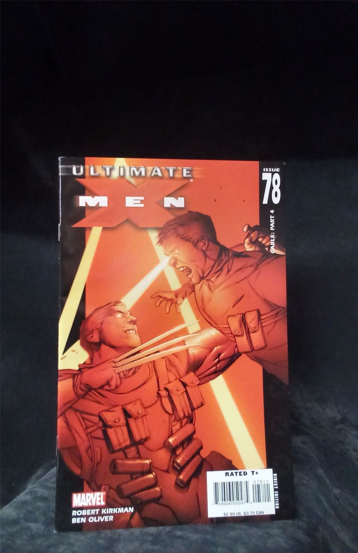 Ultimate X-Men #78 2007 Marvel Comics Comic Book