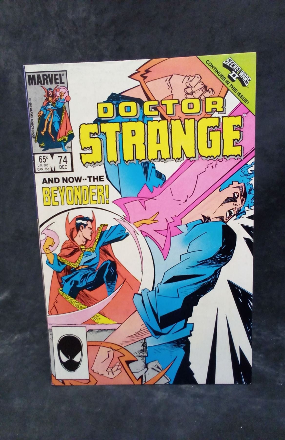 Doctor Strange #74 1985 Marvel Comics Comic Book