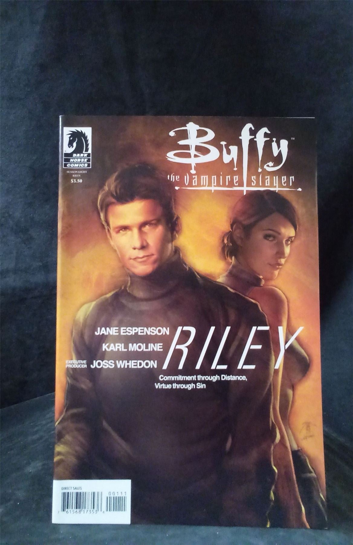 Buffy the Vampire Slayer: Riley 2010 Comic Book – JAF Comics