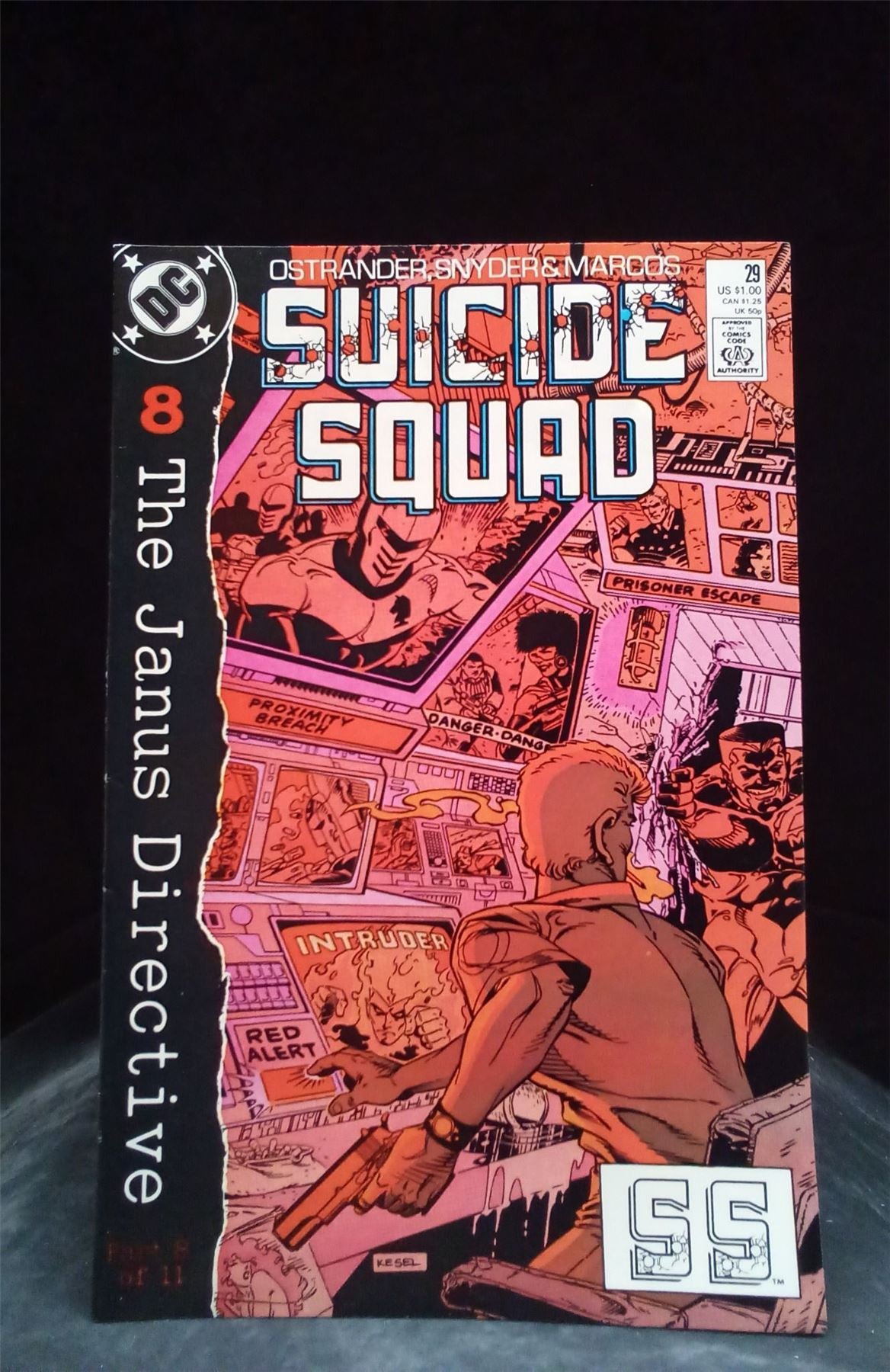 Suicide Squad #29 1989 DC Comics Comic Book