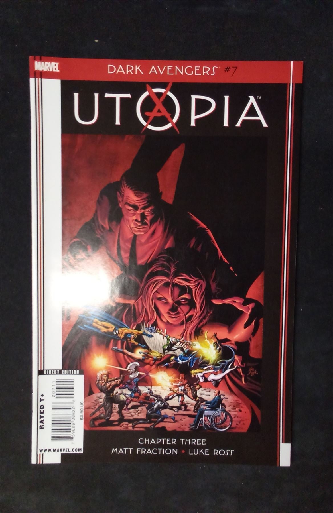 Dark Avengers #7 2009 marvel Comic Book