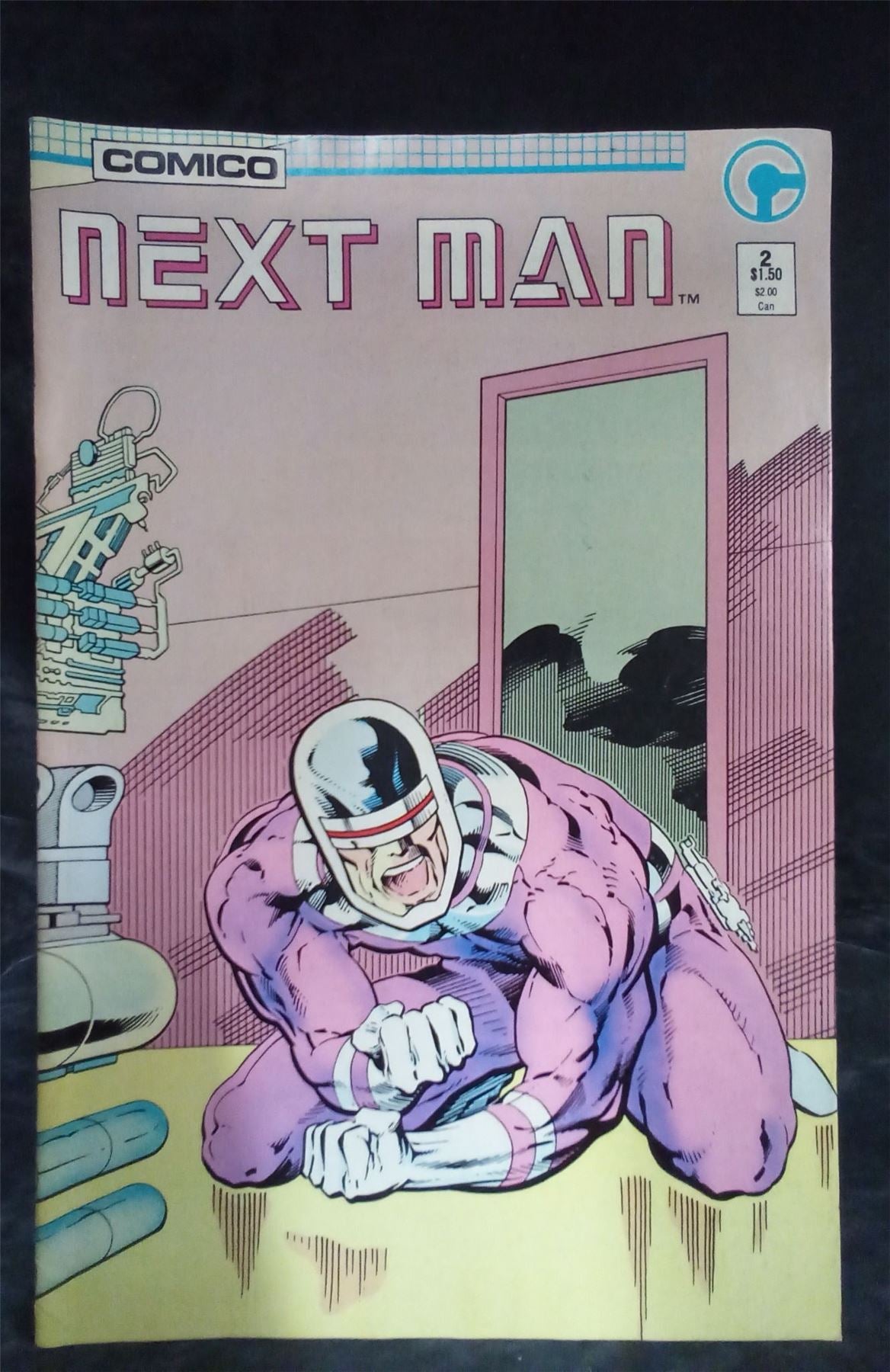 Next Man #2 1985 Comico Comic Book