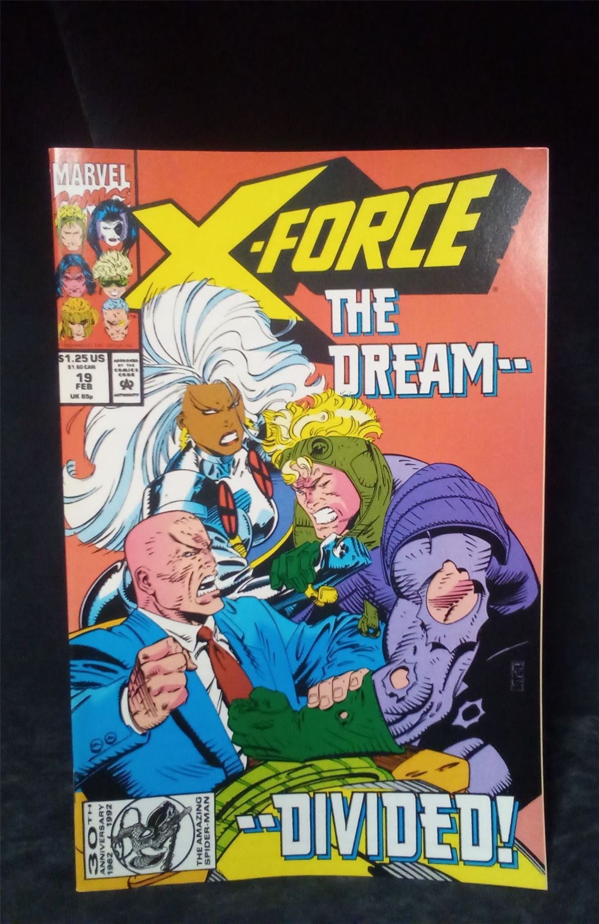X-Force #19 1993 Marvel Comic Book