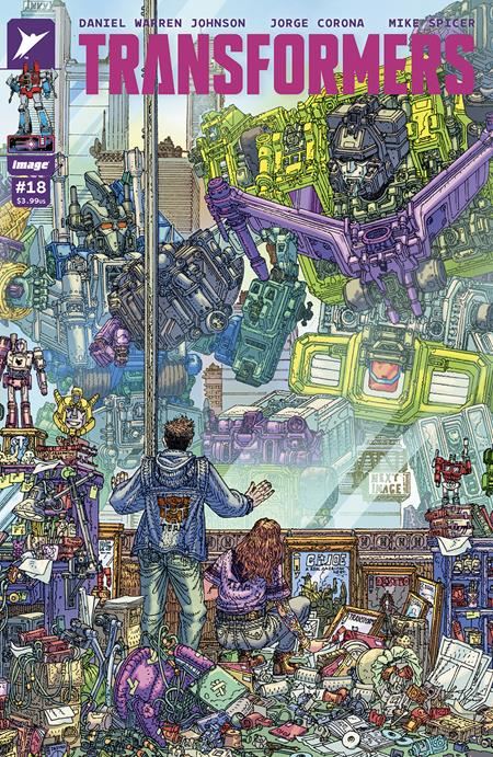 Transformers #18 Cvr D Inc 1:25 Filya Bratukhin & Rex Lokus Var Image Comics Comic Book