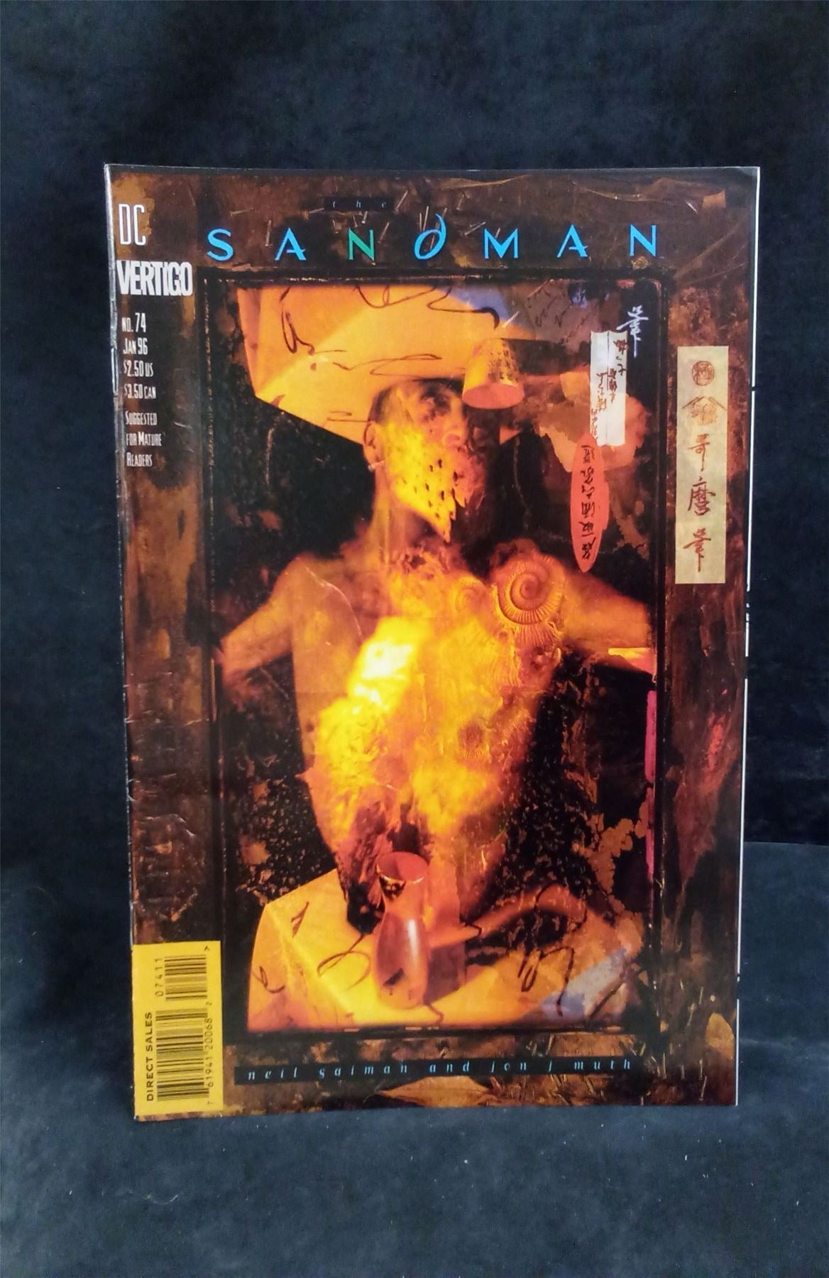 The Sandman #74 1996 DC Comics Comic Book