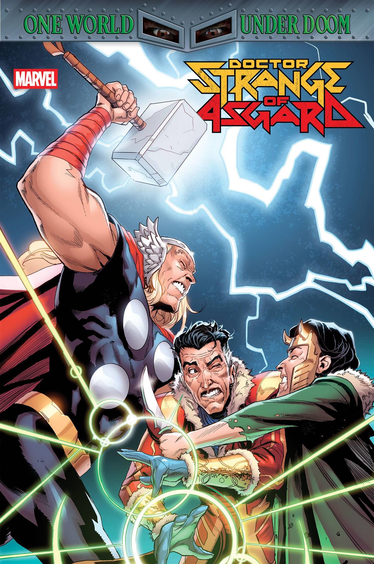Doctor Strange Of Asgard #4 Marvel Prh Comic Book 2025