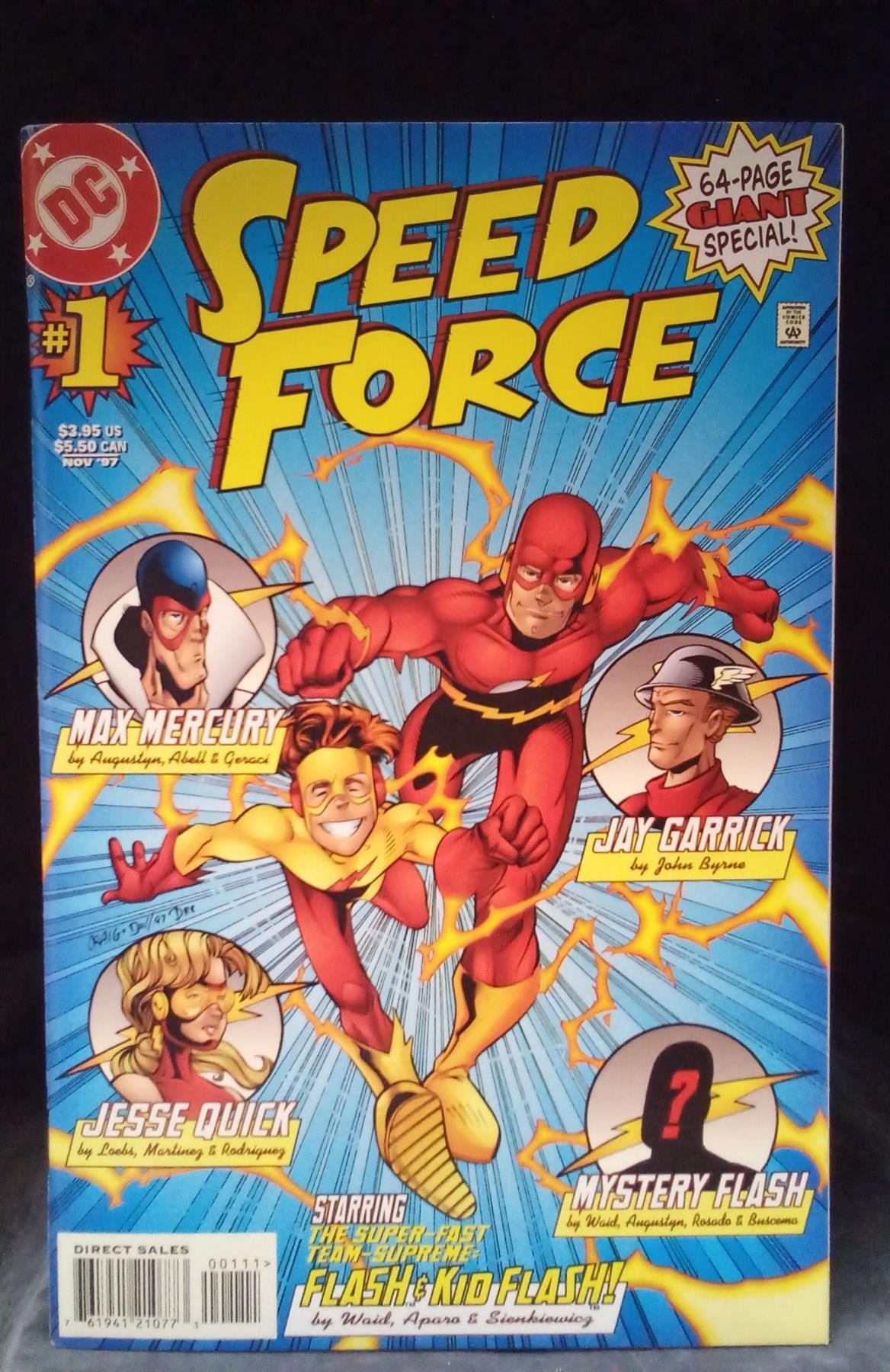Speed Force 1997 DC Comics Comic Book