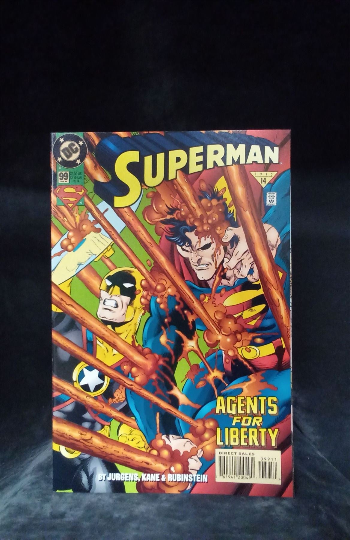 Superman #99 1995 DC Comics Comic Book