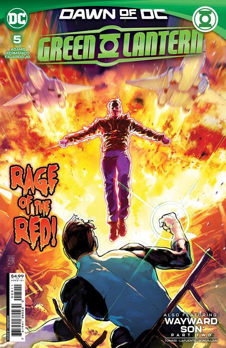 Green Lantern #5 Cvr A Xermanico DC Comics Comic Book