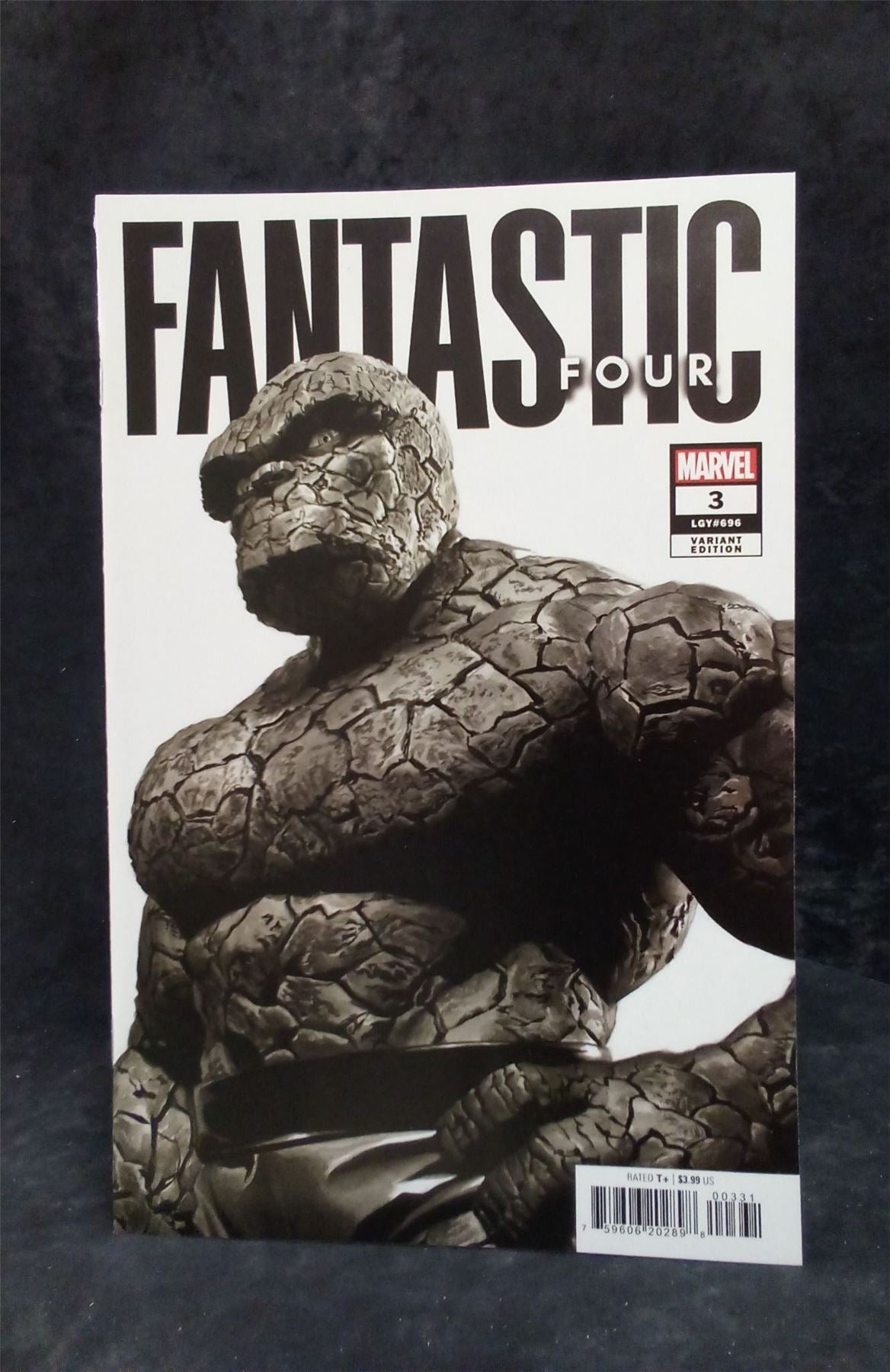 Fantastic Four #3 2023 Alex Ross Solo Cover Marvel Comics Comic Book