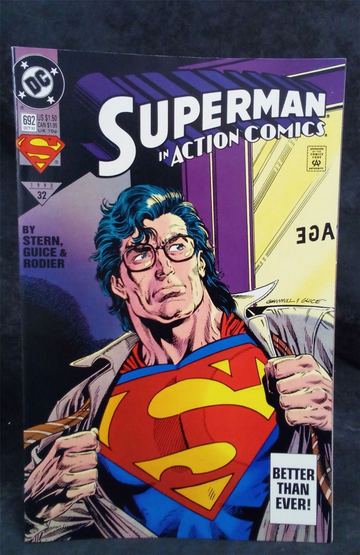 Action Comics #692 1993 DC Comics Comic Book