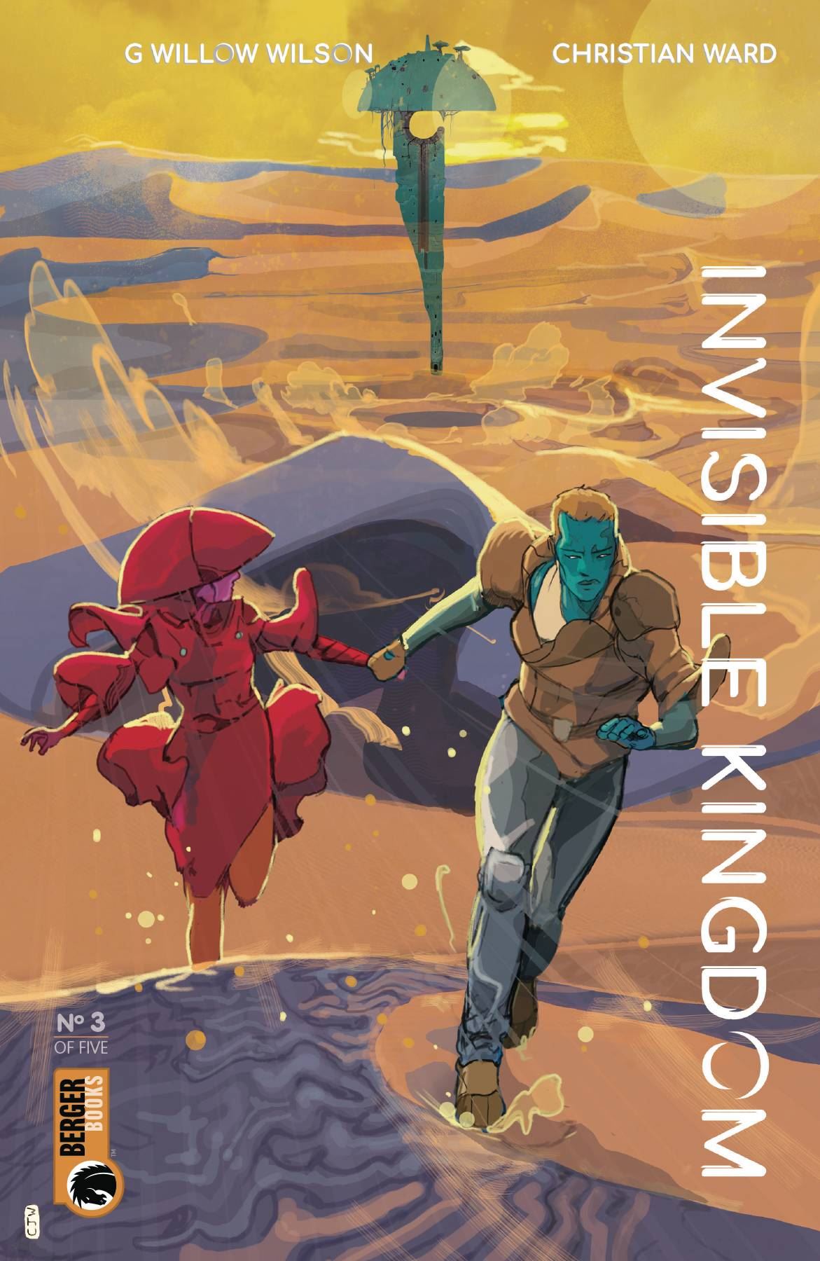 Invisible Kingdom #3 () Dark Horse Comics Comic Book