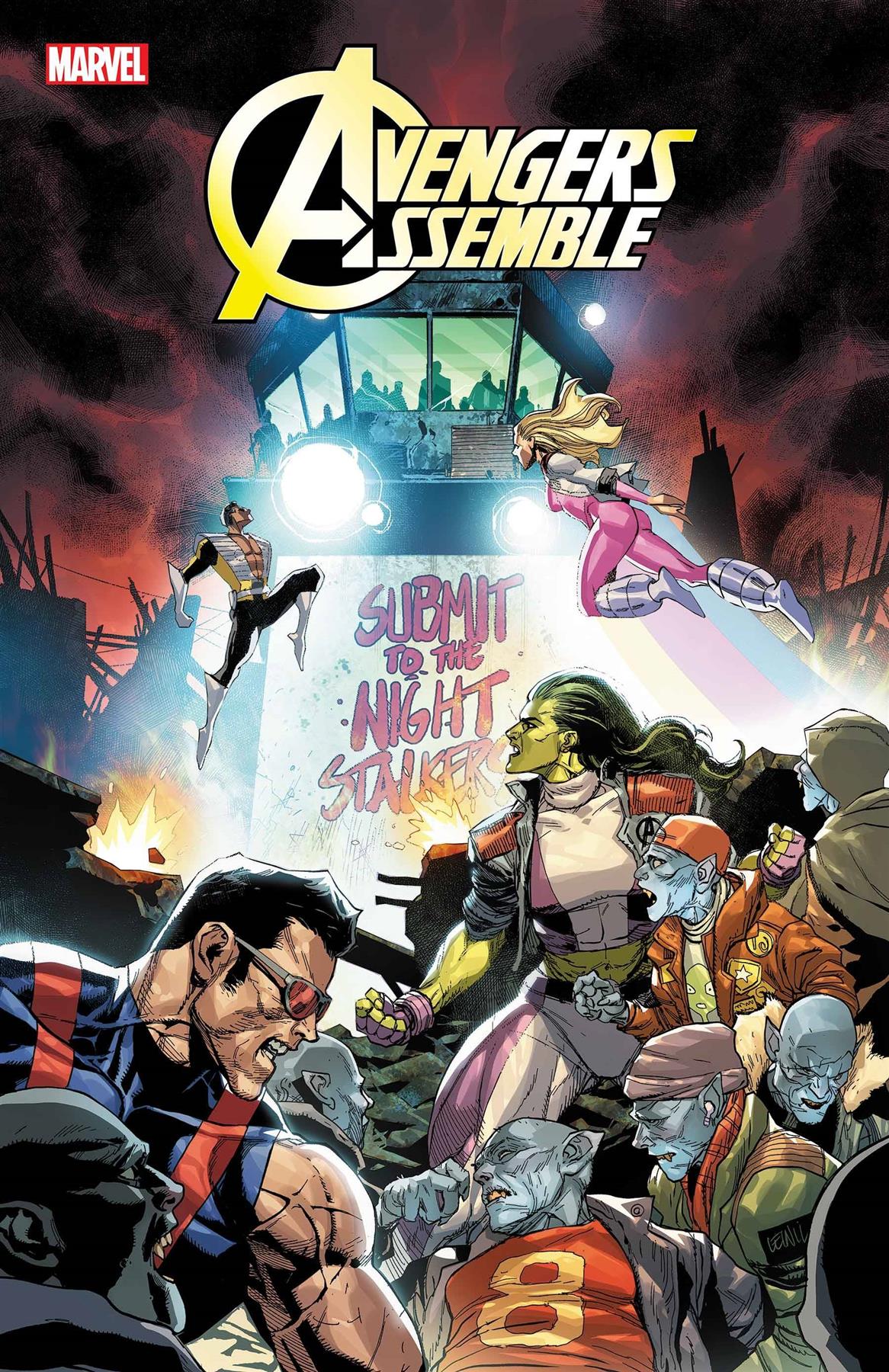 Avengers Assemble #3 Marvel Prh Comic Book 2024