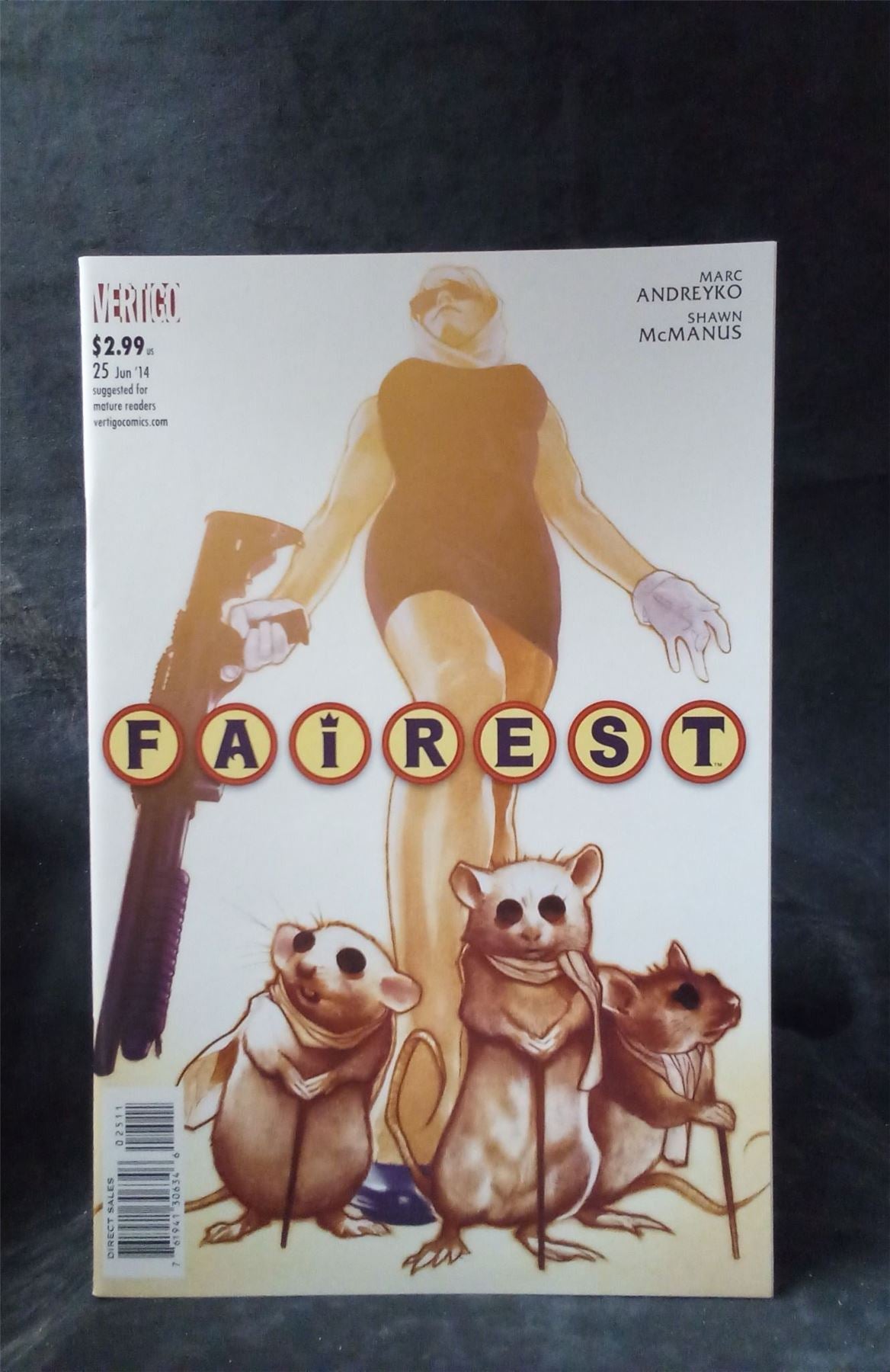 Fairest #25 2014 DC Comics Comic Book