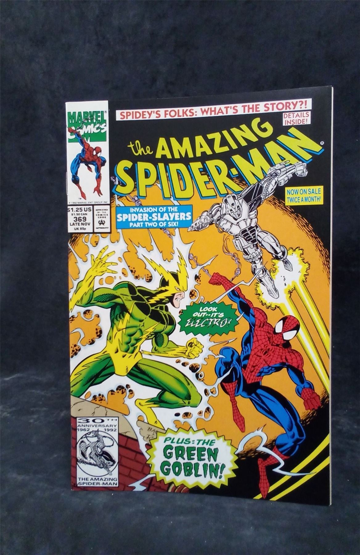 The Amazing Spider-Man #369 1992 Marvel Comics Comic Book