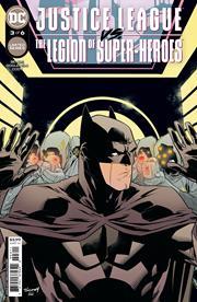 Justice League Vs The Legion Of Super-heroes #3 (of 6) Cvr A Scott Godlewski DC Comics Comic Book