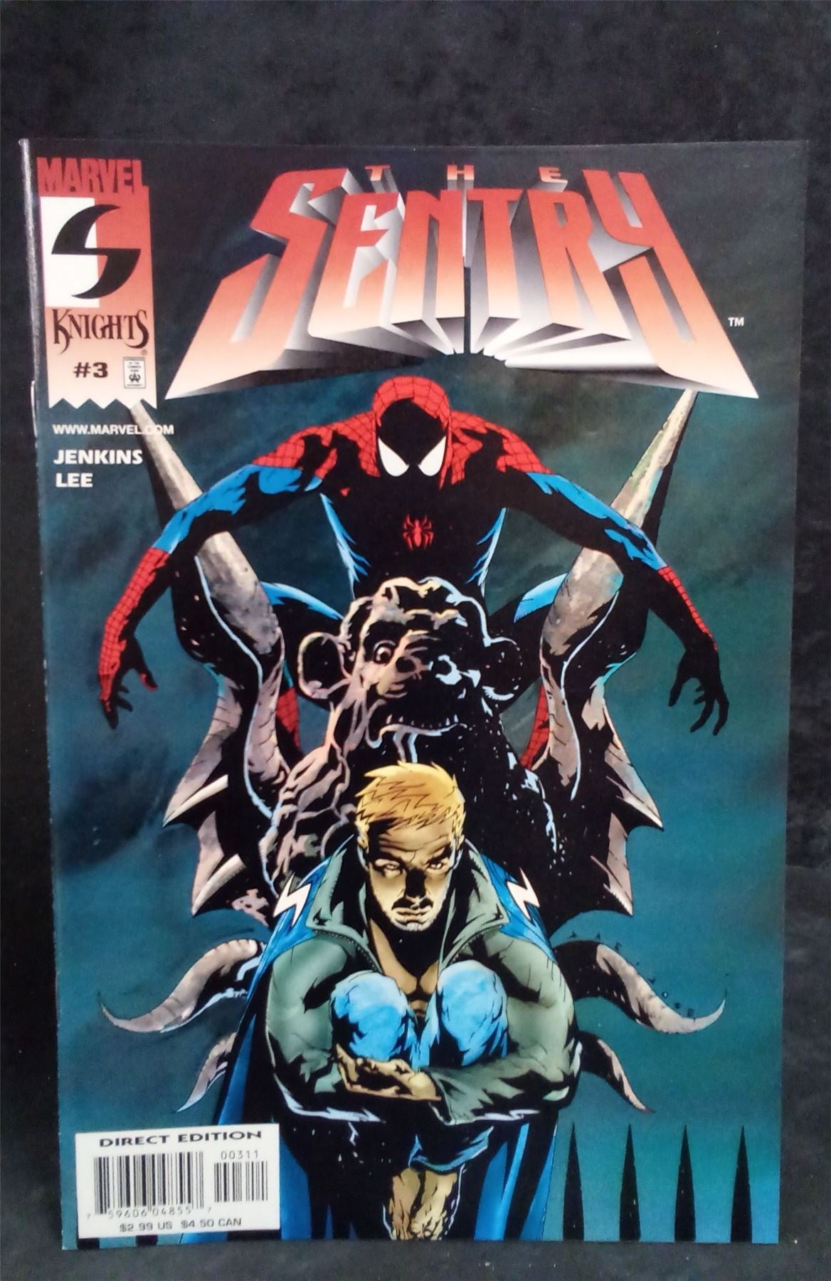 Sentry #3 2000 Marvel Comics Comic Book