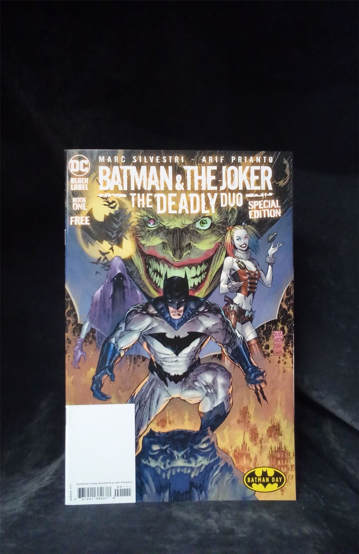 Batman & The Joker: The Deadly Duo #1 Batman Day Cover 2023 DC Comics Comic Book