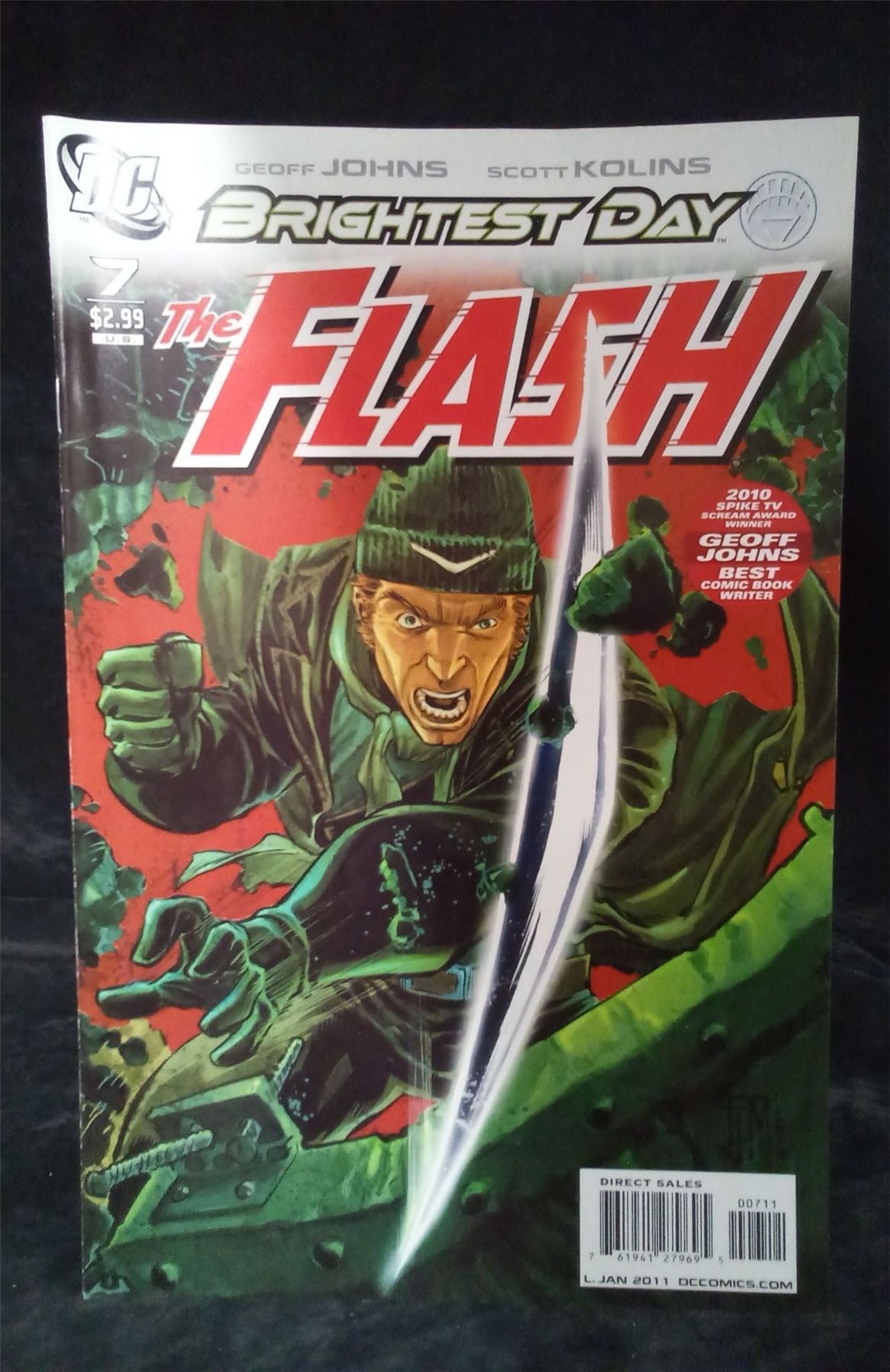 The Flash #7 2011 DC Comics Comic Book