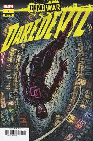 Daredevil Gang War #2 Tbd Artist Var (Tbd Artist Var) Marvel Prh Comic Book 2024