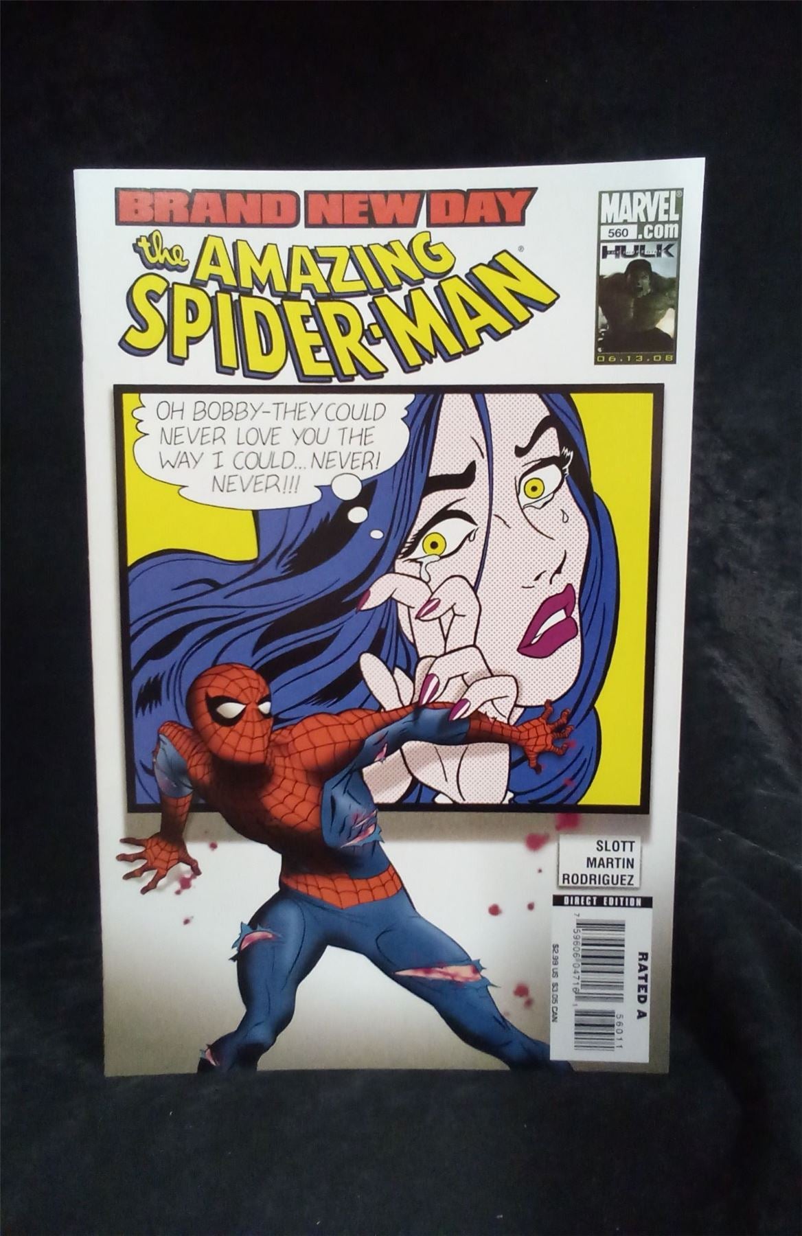 The Amazing Spider-Man #560 2008 Marvel Comics Comic Book