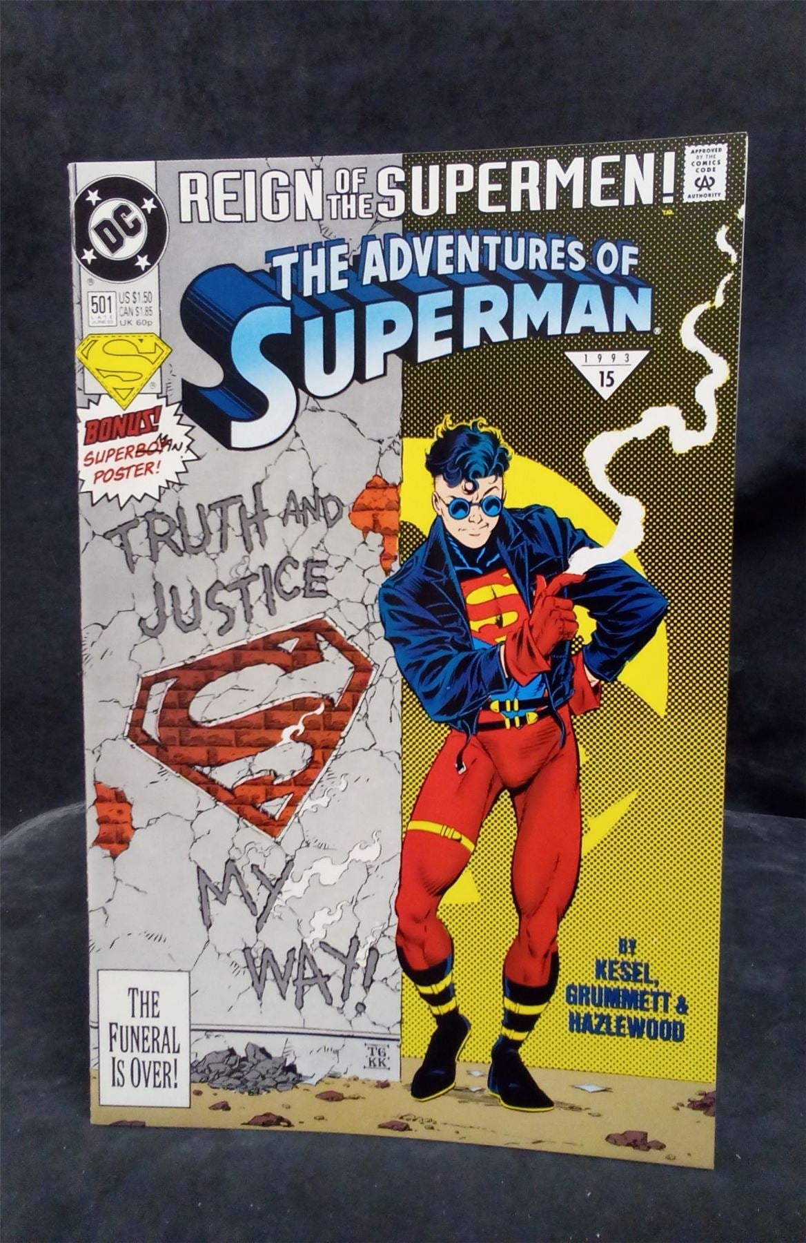 Adventures of Superman #501 1993 DC Comicss Comic Book